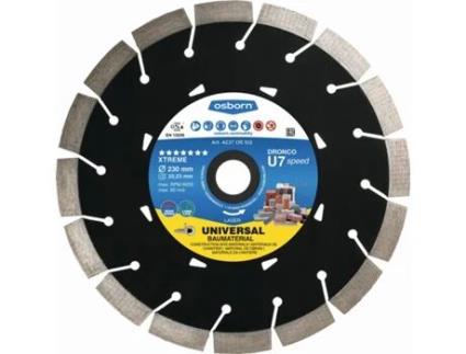 Dronco-U7Speed-180-Evolution U7 Speed Lâmina Diamantada Universal (Anteriormente Erm) Ø 180 Mm