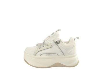 Sapatilhas de Mulher BUFFALO Orcus Vegan Napa Branco (41)
