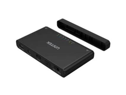 Invólucro de Disco Rígido UNITEK Diautkobu0011 Preto Usb C Sata Iii