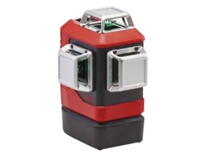 LEICA GEOSYSTEMS-918977-Lino L6G Nível De Laser Verde De 3 Linhas De 360 Graus (Alcance 35/70/140 M)