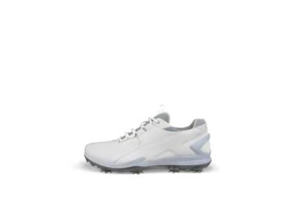 Sapatos de Homem para Golf ECCO Espigões Biom Tour Branco (41)