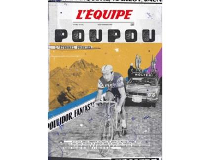 Cartaz de Digigrafia PLAKAT L'Equipe Poulidor