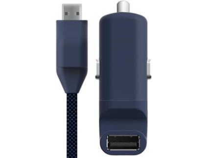 Carregador de Isqueiro ORA-ITO Ip4 / 4S Azul
