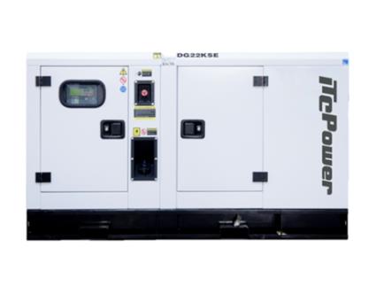 Itcpower Dg22Kse Grupo Eletrogénio Insonorizado Itcpower Trifásico 22Kvas ITC POWER