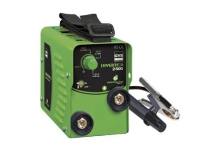 Equipamento de soldagem inversora GYS 013025 2500 papelão