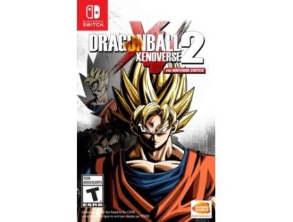 Jogo Nintendo Switch Dragon Ball Xenoverse 2 Brand New