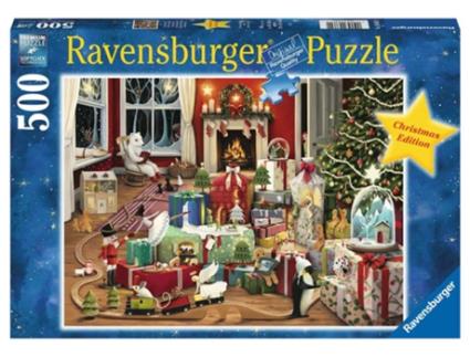 Puzzle RAVENSBURGER 16862 500 Peças Natal