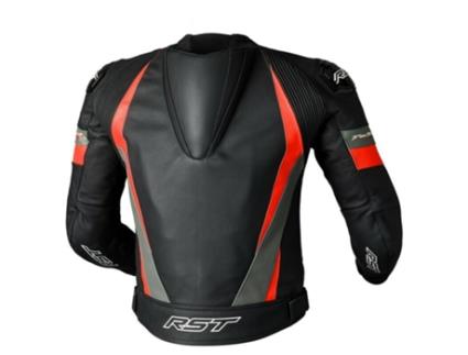 Casaco de Homem para Motociclismo RST Tractech Evo Ce Pele Vermelho (3XL)