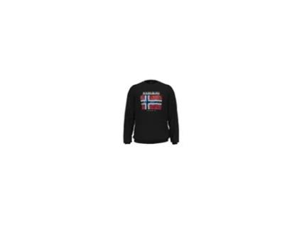 Sweatshirt de Homem NAPAPIJRI Guiro Preto (L)