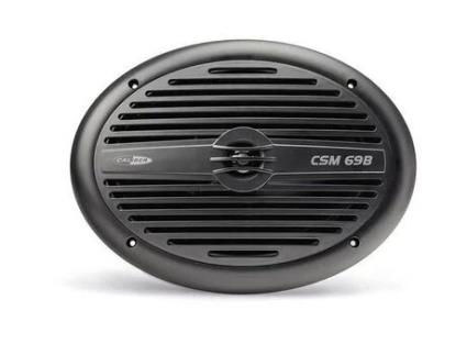Altifante à prova d'água CALIBER CSM69B À prova d'água 60 W RMS 180 W Máx. 280 x 210 x 120 mm Preto