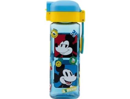 Garrafa com Fecho 550Ml Mickey Mouse Fun-Tastic