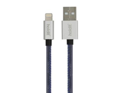 Cabo Lightning Prateado PROOVE Azul