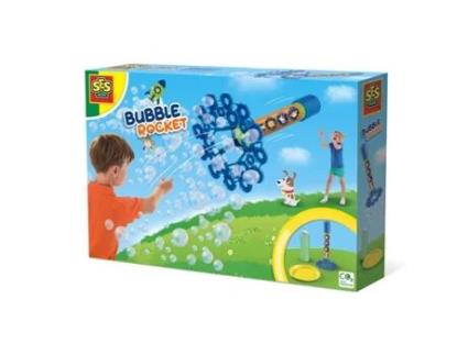 Jogo de Bolas de Sabão SES CREATIVE Rocket And Trained Of Bubbles Fr