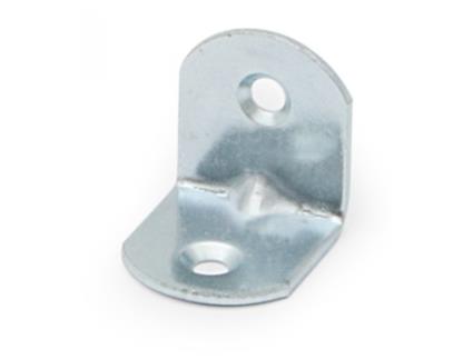 Ponta redonda do ângulo de reforço zincado medição mm 80mm HERRAJES ALK