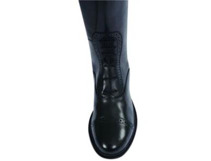 Botas de Unissexo para Equitação WEATHERBEETA Dublin Evolution Tall Preto (37/Court)