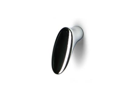 Botão Zamak Venus Cromo Mate 14X30Mm TRENTADUE