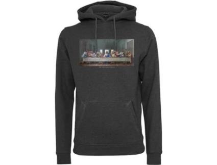 Sweatshirt de Homem MISTER TEE Can Hang With Castanho (L)