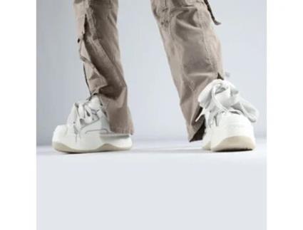 Sapatilhas de Mulher BUFFALO Orcus Vegan Napa Branco (40)