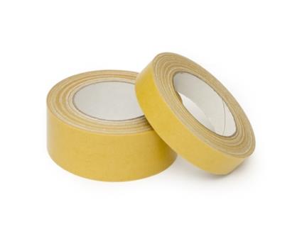 Fita tecida dupla face 25M X 25Mm Suporte de malha de algodão ATASA