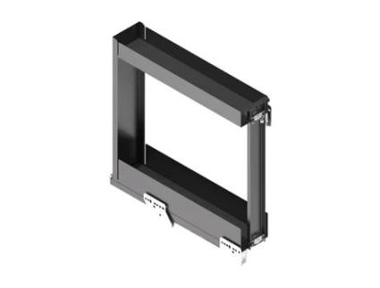 Nova Flat Wine Rack Acabamento Antracite Módulo Módulo 200 MC