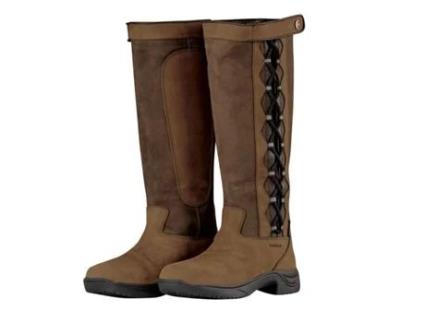 Botas de Unissexo para Equitação WEATHERBEETA Dublin Pinnacle Ii Castanho (43)