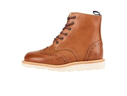Botas de Criança YOUNG SOLES Sidney Pele Castanho (29)