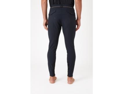 Calças de Homem para Equitação B VERTIGO Aderência Total Damien Cinzento (46)