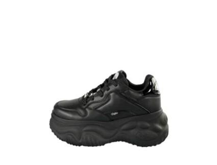 Sapatilhas de Mulher BUFFALO Blader One Vegan Napa Preto (36)