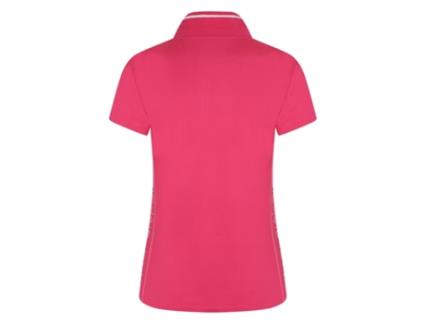 Polo de Mulher para Equitação IMPERIAL RIDING Técnico Ruby Rosa (XS)