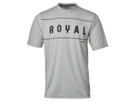 Camisola de Homem ROYAL Quantum Cinzento (L)