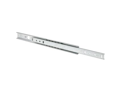 Canal Guia de Esferas 27 Extração Parcial Zincado 400Mm Carga 15Kgs 406 mm OMGE