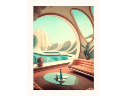 Cartaz HARTMAN Retro Future 06