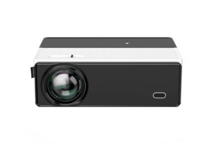Projetor Lcd Aabzz D4000 120W Led 600Ansi 4K Hd 1080P 2Xspeaker 2.4G/5G Wifi Bluetooth4