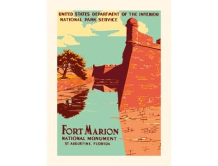 Cartaz PLAKAT Fort Marion