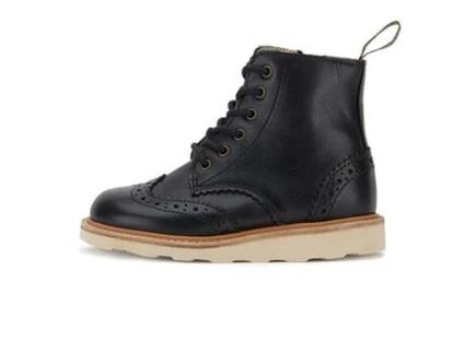Botas de Criança YOUNG SOLES Sidney Pele Preto (31)