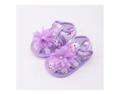 Sapatos MYMOBILETRIP de Bebé (11 - Roxo)