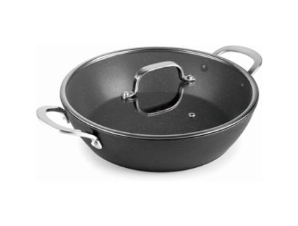 Pote com Tampa LACOR Easy 24 Cm
