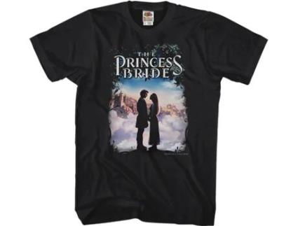 T-Shirt Unissexo DEEPSTONE Poster Princess Bride Preto Xxxl