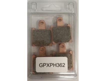 Pastilhas de Travão SEMC Kawa Zx6R/Triumph Street-Daytona Idem 07Ka23