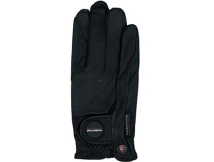 Luvas de Equitação de Couro para Rapariga HAUKESCHMIDT Ladies Finest Taille 5