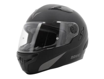 Capacete de Motociclista de Rosto Inteiro NOVIC Rever L