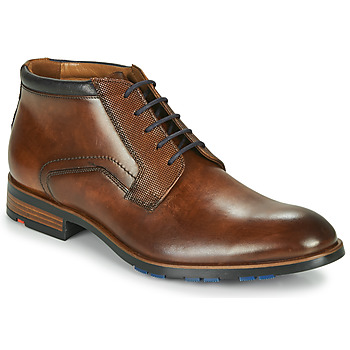 Botas baixas JARON  Castanho Disponível em tamanho para homem. 40,41,42,43,44,45,46.Homem > Sapatos > Botins