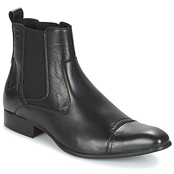 Botas baixas RINZI  Preto Disponível em tamanho para homem. 39,40,41,42,43,44,45,46.Homem > Sapatos > Botins