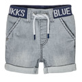 Shorts / Bermudas XS25011-94  Cinza Disponível em tamanho para rapaz 6 mois,12 mois,18 mois,2 ans.Criança > Menino > Roupas > Calço