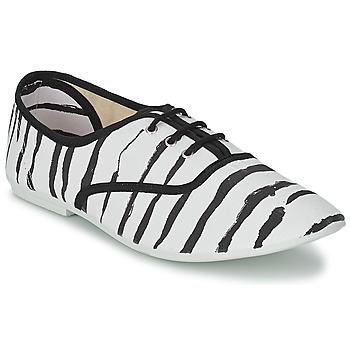 Sapatilhas JO PRINT  Branco Disponível em tamanho para senhora. 37,38.Mulher > Sapatos > Tenis