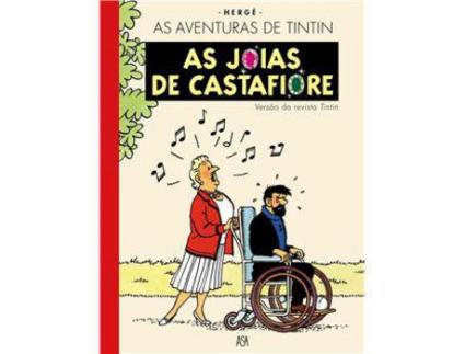 Livro Tintin - 60 Anos - Jóias Castrafiori de Hergé ( Português )