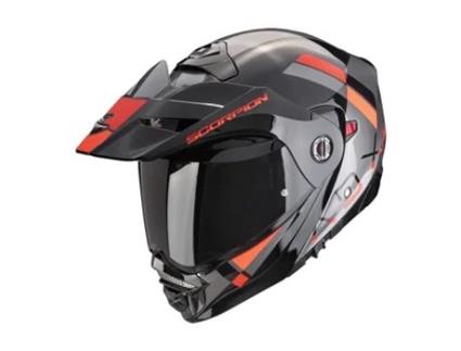 Capacete de Motociclista de Rosto Inteiro SCORPION Adx-2 Galane S (55/56 cm)