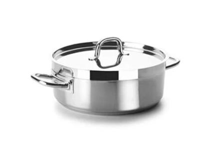 Pote Sem Tampa LACOR Chef-Luxe D,24 Cm