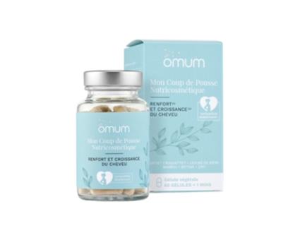 Suplemento Alimentar para Mulheres New Nutricosmetique Mon Coup de Pousse OMUM