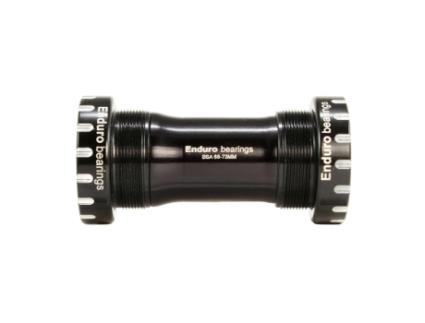 Suporte Inferior ENDURO BEARINGS Bb Ac/Ss-Bsa 68/73Mm-30Mm-Red